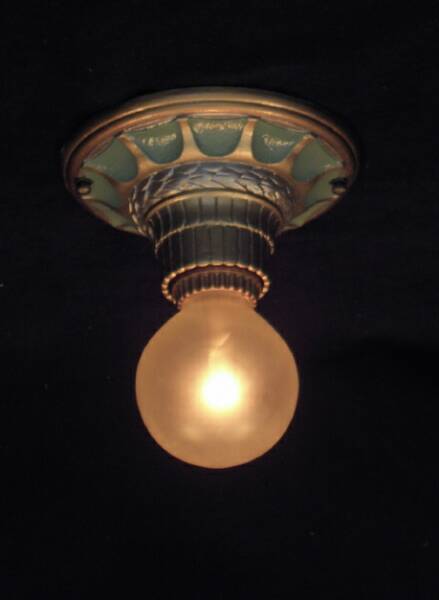 Markel 1 Bulb Ceiling or Wall Fixture