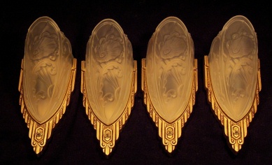 Lincoln Slip Shade Sconces
